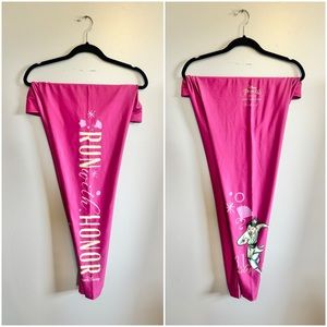 Run Disney Leggings - Disney Princess 2022 Half Marathon Weekend (XL)